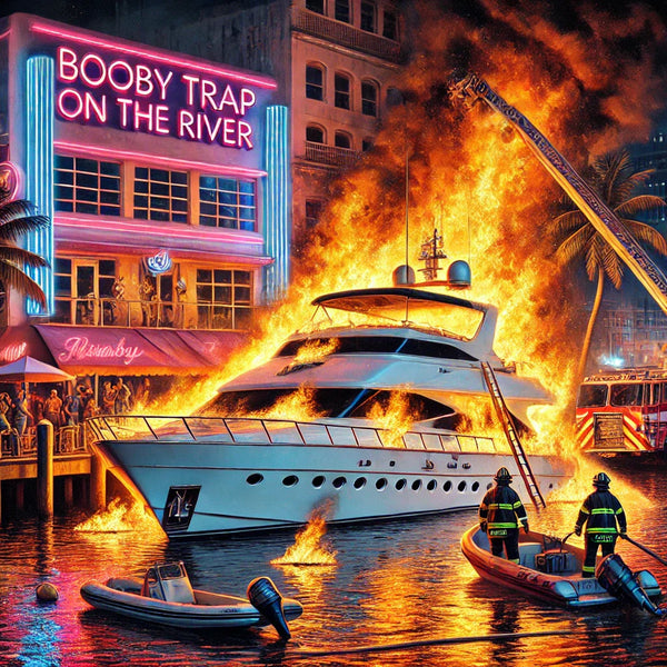 Metro Boomin’s Yacht Fire at Miami Strip Club