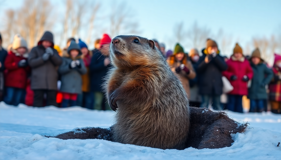 Groundhog Day: The Furry Forecaster That Stole Our Hearts