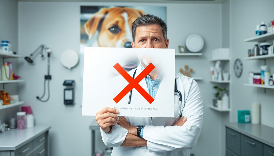 Vet Issues Warning About Kissing Your Dogs