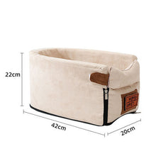 Load image into Gallery viewer, Pet Products Design Removable Zipper For Car Pet Nest