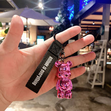 Load image into Gallery viewer, Cute Keychain Bear Charm