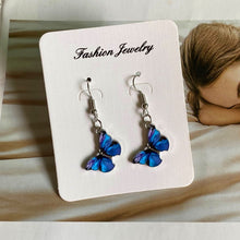 Load image into Gallery viewer, Beautiful Make-A-Wish Butterfly Pendant