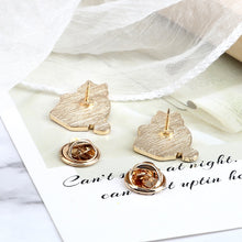 Load image into Gallery viewer, Cute Cat Enamel Pins