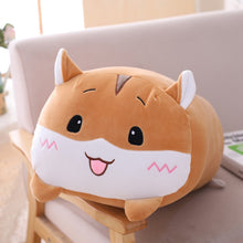 Load image into Gallery viewer, Soft Animal Plush Body Hugging Pillow