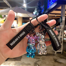 Load image into Gallery viewer, Cute Keychain Bear Charm