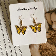 Load image into Gallery viewer, Beautiful Make-A-Wish Butterfly Pendant