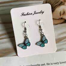 Load image into Gallery viewer, Beautiful Make-A-Wish Butterfly Pendant