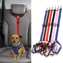 Load image into Gallery viewer, Safety Pet Seatbelt For Car Rides