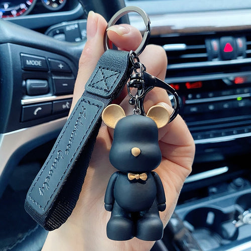 Cute Keychain Bear Charm