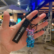 Load image into Gallery viewer, Cute Keychain Bear Charm