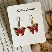 Load image into Gallery viewer, Beautiful Make-A-Wish Butterfly Pendant