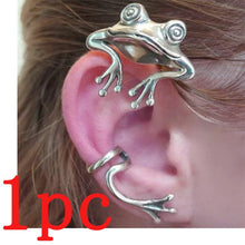 Load image into Gallery viewer, Cute Frog Earrings