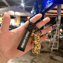 Load image into Gallery viewer, Cute Keychain Bear Charm