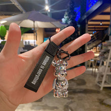 Load image into Gallery viewer, Cute Keychain Bear Charm