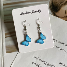 Load image into Gallery viewer, Beautiful Make-A-Wish Butterfly Pendant