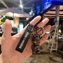 Load image into Gallery viewer, Cute Keychain Bear Charm