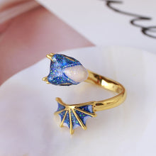 Load image into Gallery viewer, Dragon, Viking, &amp; Adjustable Snake Adjustable Ring