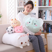 Load image into Gallery viewer, Soft Animal Plush Body Hugging Pillow
