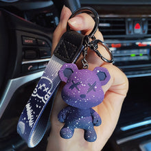 Load image into Gallery viewer, Cute Keychain Bear Charm