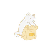 Load image into Gallery viewer, Cute Cat Enamel Pins