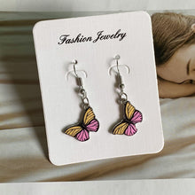 Load image into Gallery viewer, Beautiful Make-A-Wish Butterfly Pendant
