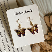 Load image into Gallery viewer, Beautiful Make-A-Wish Butterfly Pendant