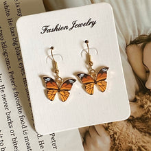 Load image into Gallery viewer, Beautiful Make-A-Wish Butterfly Pendant