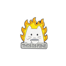 Load image into Gallery viewer, Cute/Fun Cat Pins Jewelry