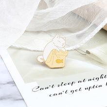 Load image into Gallery viewer, Cute Cat Enamel Pins