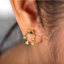 Load image into Gallery viewer, Cute Frog Earrings