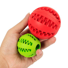Load image into Gallery viewer, Dispensing Food Ball Toy For Pets, Helps Tooth Cleaning, Chewing &amp; More