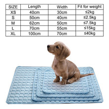 Load image into Gallery viewer, Cooling Pad Mat For Pets