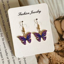 Load image into Gallery viewer, Beautiful Make-A-Wish Butterfly Pendant