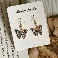 Load image into Gallery viewer, Beautiful Make-A-Wish Butterfly Pendant