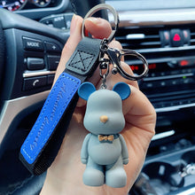 Load image into Gallery viewer, Cute Keychain Bear Charm