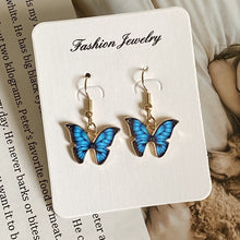 Load image into Gallery viewer, Beautiful Make-A-Wish Butterfly Pendant