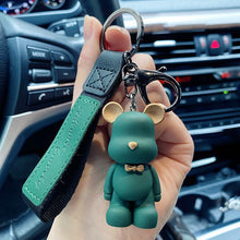 Load image into Gallery viewer, Cute Keychain Bear Charm