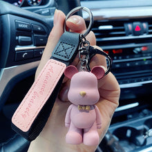 Load image into Gallery viewer, Cute Keychain Bear Charm