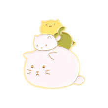 Load image into Gallery viewer, Cute/Fun Cat Pins Jewelry