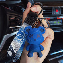 Load image into Gallery viewer, Cute Keychain Bear Charm
