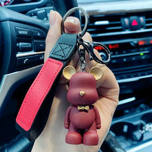 Load image into Gallery viewer, Cute Keychain Bear Charm