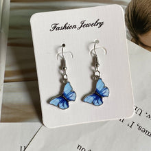 Load image into Gallery viewer, Beautiful Make-A-Wish Butterfly Pendant