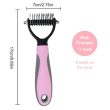 Load image into Gallery viewer, Pet Comb for Detangling, Thinning, &amp; Deshedding All Hair Types