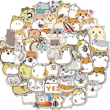 Load image into Gallery viewer, 50/PCS Cute Waterproof Cartoon Stickers