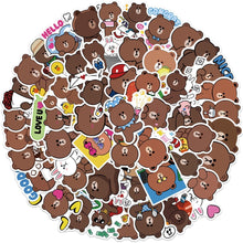 Load image into Gallery viewer, 50/PCS Cute Waterproof Cartoon Stickers