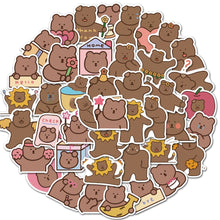 Load image into Gallery viewer, 50/PCS Cute Waterproof Cartoon Stickers
