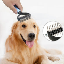 Load image into Gallery viewer, Pet Comb for Detangling, Thinning, &amp; Deshedding All Hair Types