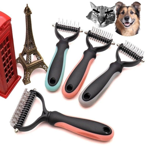 Pet Comb for Detangling, Thinning, & Deshedding All Hair Types