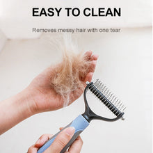 Load image into Gallery viewer, Pet Comb for Detangling, Thinning, &amp; Deshedding All Hair Types