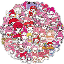 Load image into Gallery viewer, 50/PCS Cute Waterproof Cartoon Stickers